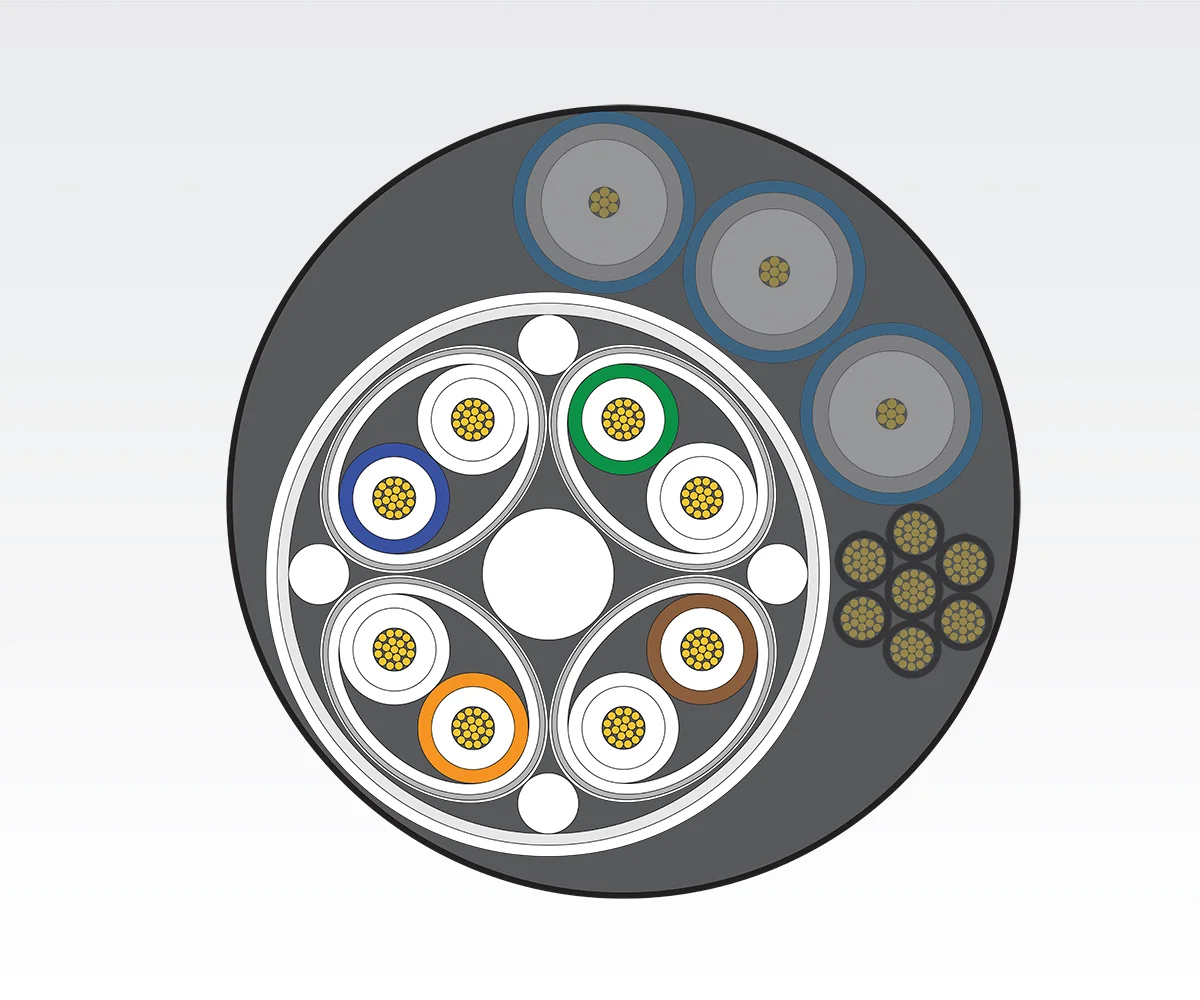 DVI Standard Harness Cross Section image